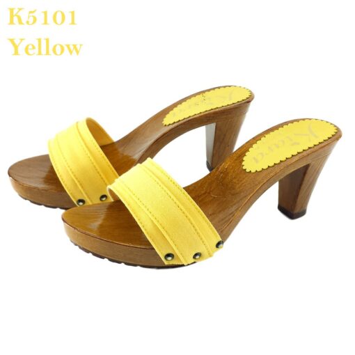 Cozy Clogs in Vibrant Hues Elevate Your Comfort with K5101 - Image 5