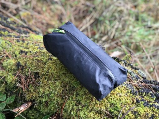 Ultralight Zip Ditty Bag Dyneema/ULTRA Cuben Fiber DCF for Backpacking and Travel - Image 3