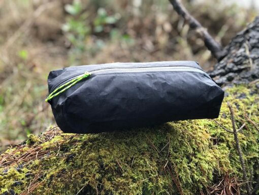 Ultralight Zip Ditty Bag Dyneema/ULTRA Cuben Fiber DCF for Backpacking and Travel - Image 5