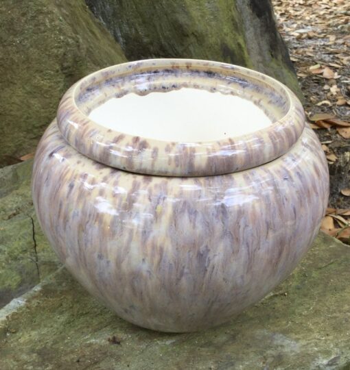 Self-Watering African Violet Pot Modern Minimalist Design, Large Capacity, Tapered Shape, Taupe, Beige, Lavender - Image 3
