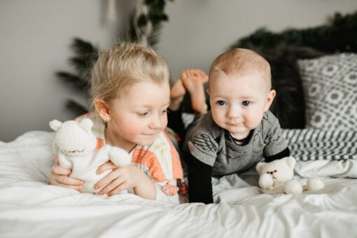 Sogg. E. Bear Organic Cotton Teething Toy for Babies, Heirloom Quality, Eco-Friendly - Image 6