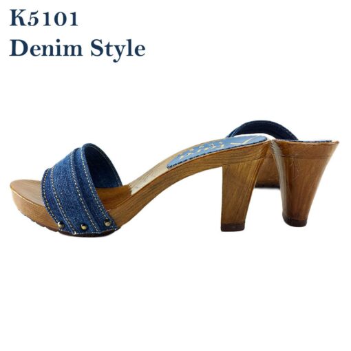 Cozy Clogs in Vibrant Hues Elevate Your Comfort with K5101 - Image 3
