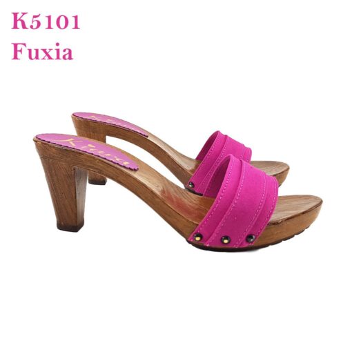 Cozy Clogs in Vibrant Hues Elevate Your Comfort with K5101 - Image 4