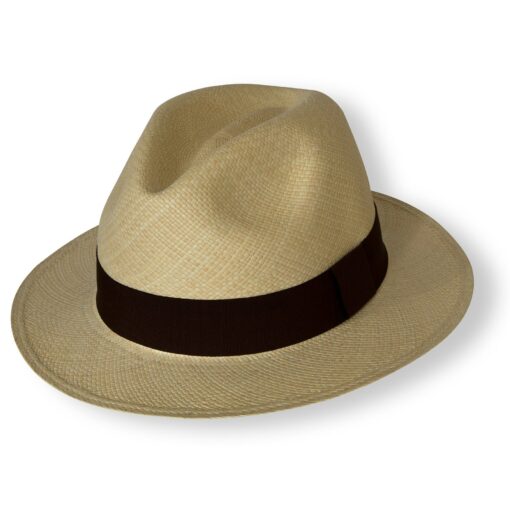 Handcrafted Ecuadorian Fedora Timeless Style and Sun Protection - Image 5