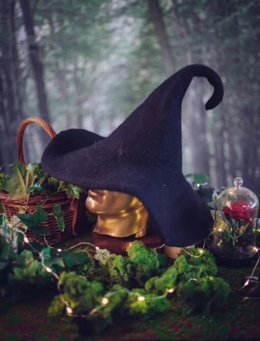 Enigmatic Witch's Hat Unleash the Magic of Dark Academia - Image 3