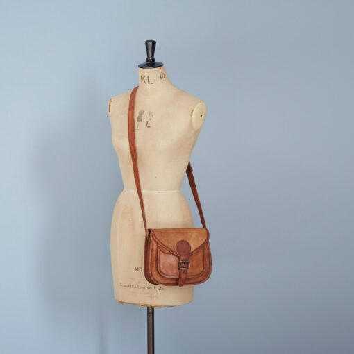 Personalized Saddlebag Elevate Your Style with a Monogrammed Leather Masterpiece - Image 5