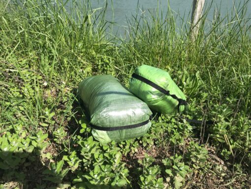 Ultralight Waterproof Compression Dry Bag Dyneema and UltraTX Cuben Fiber DCF - Image 4