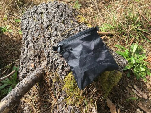Ultralight Cuben Fiber DCF Dyneema/ULTRA Zip Pouch The Ultimate Backpacking Essential - Image 2