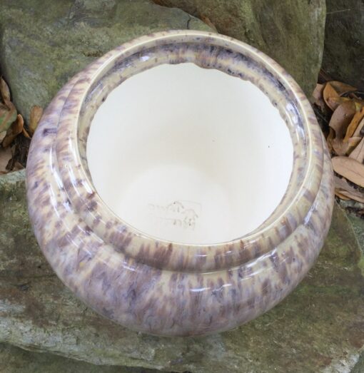 Self-Watering African Violet Pot Modern Minimalist Design, Large Capacity, Tapered Shape, Taupe, Beige, Lavender - Image 4
