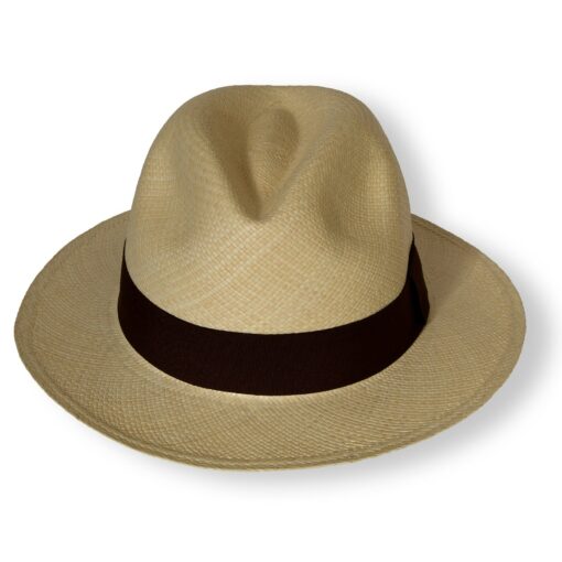 Handcrafted Ecuadorian Fedora Timeless Style and Sun Protection - Image 6