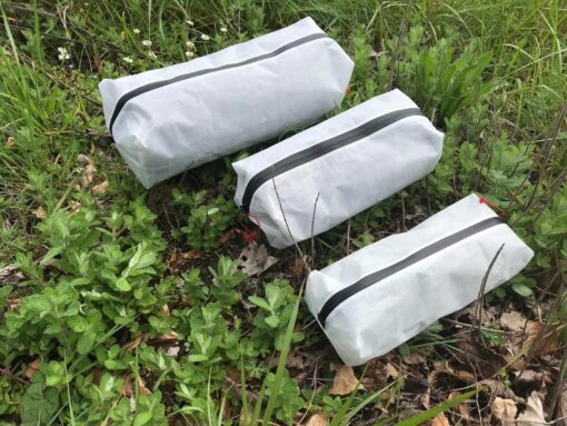 Ultralight Zip Ditty Bag Dyneema/ULTRA Cuben Fiber DCF for Backpacking and Travel - Image 2