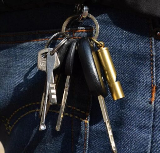 The Ultimate Survival Whistle Earsplitting Brass, Unwavering Reliability, Lifetime Guarantee - Image 5