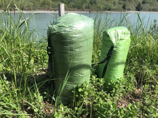 Ultralight Waterproof Compression Dry Bag Dyneema and UltraTX Cuben Fiber DCF - Image 2