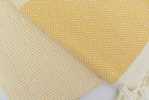 Cozy Comfort Indulge in the Warmth of Our Organic Turkish Blanket, 79x90 - Image 6