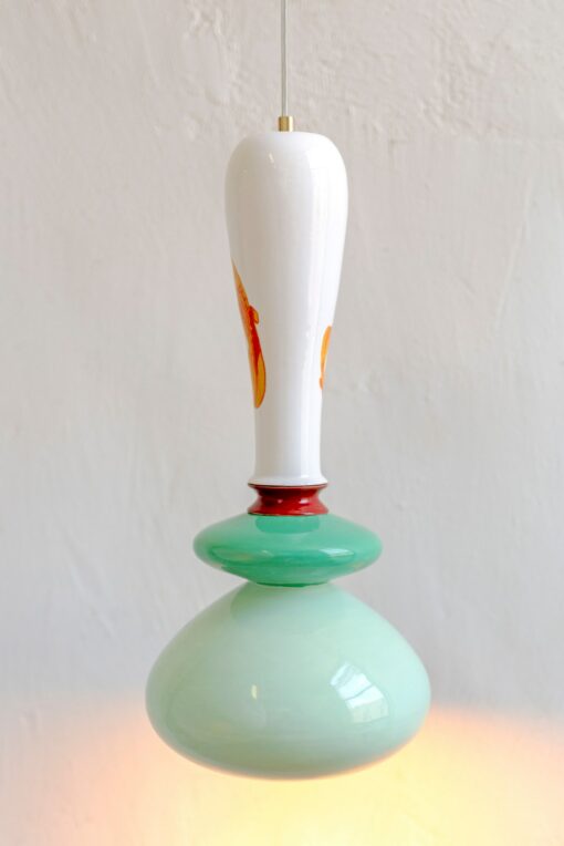 Enchanting Green Leaves Pendant Lamp Bring Nature's Tranquility into Your Home - Image 4