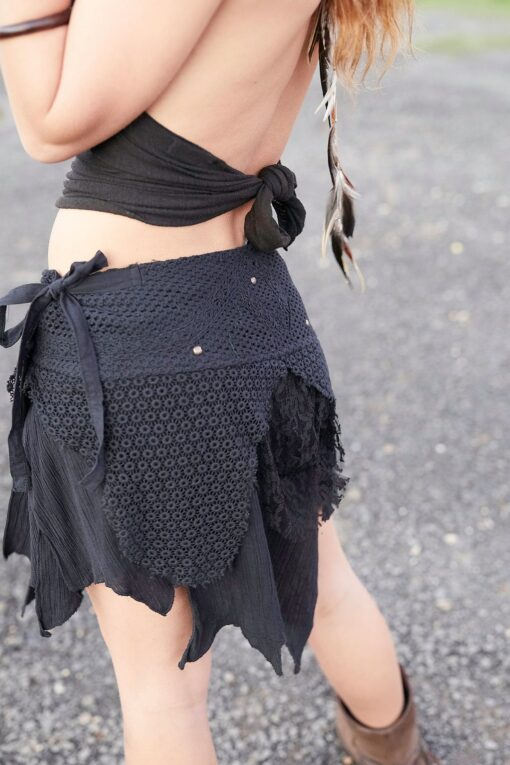 Enchanting Bohemian Rhapsody Steampunk, Pixie, and Gypsy Skirts for the Free-Spirited - Image 6