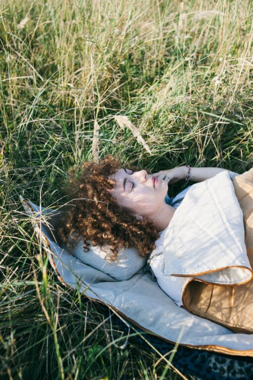 Organic Hemp Sleeping Bag Sustainable Slumber in Nature's Embrace - Image 4