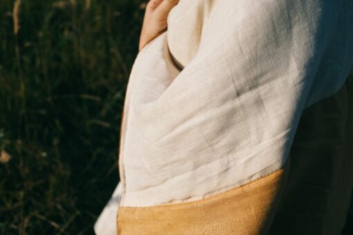 Organic Hemp Sleeping Bag Sustainable Slumber in Nature's Embrace - Image 3