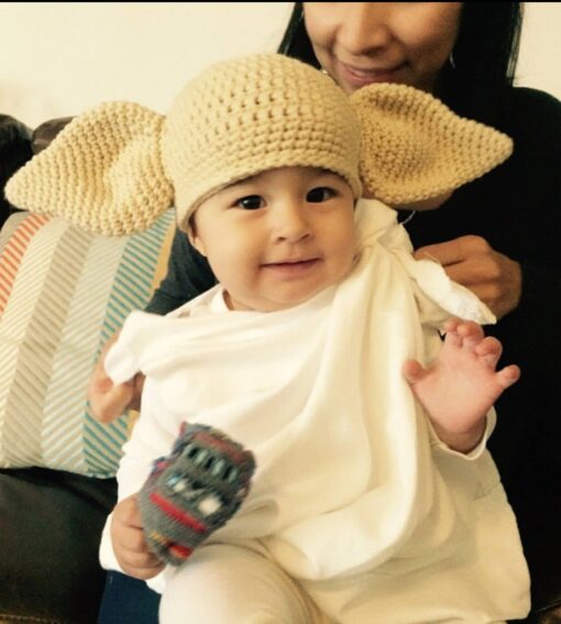 Enchanting House Elf Hat From Baby to Adult, a Magical Cosplay Accessory - Image 5