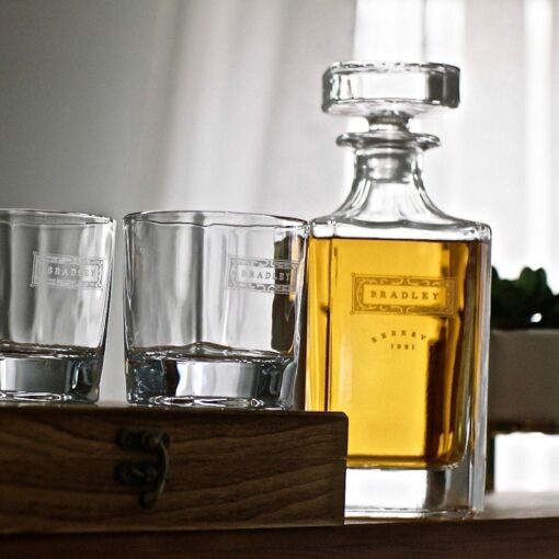 Personalized Barware The Perfect Gift for the Man in Your Life - Image 4