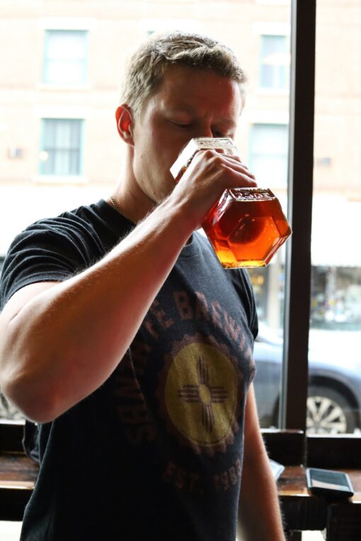 Dumbbell Beer Glass The Perfect Gift for Fitness Enthusiasts and Beer Lovers - Image 3