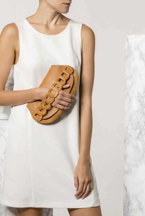 Captivating Black Leather Clutch A Timeless Accessory for Every Occasion - Image 5