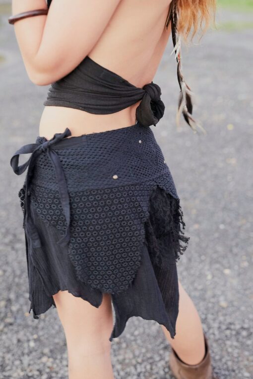 Enchanting Bohemian Rhapsody Steampunk, Pixie, and Gypsy Skirts for the Free-Spirited - Image 2