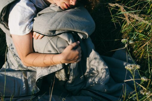Organic Hemp Sleeping Bag A Sustainable and Cozy Gift for Nature Lovers - Image 6