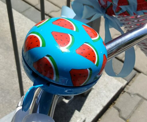 Watermelon-Themed Bicycle Set Ride in Sweet Style - Image 4