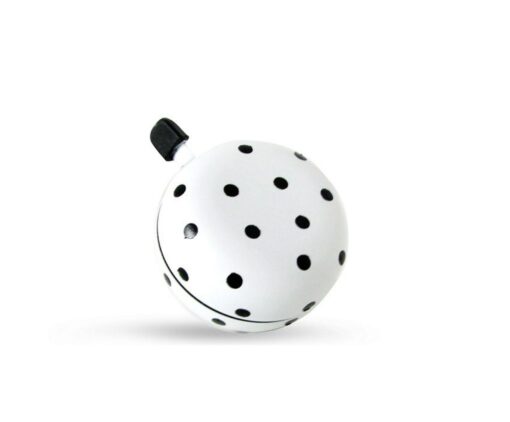 Polka Dot Wicker Basket Saddle and Handlebar Covers Protect Your Ride with Style - Image 4