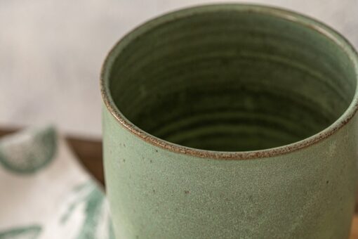 Enchanting Emerald Haven Your Culinary Oasis with Ceramic Utensils - Image 4