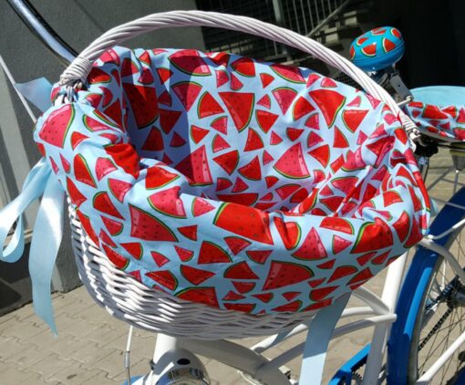 Watermelon-Themed Bicycle Set Ride in Sweet Style - Image 2
