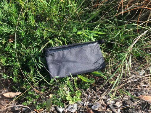 Ultralight Cuben Fiber DCF Dyneema/ULTRA Zip Pouch The Ultimate Backpacking Essential - Image 3