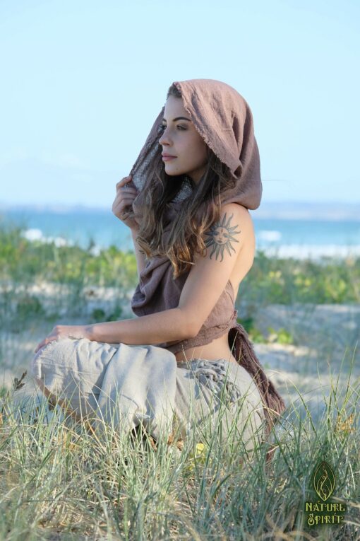 Enchanting Festival Hood Top Embrace the Spirit of Freedom and Style - Image 6