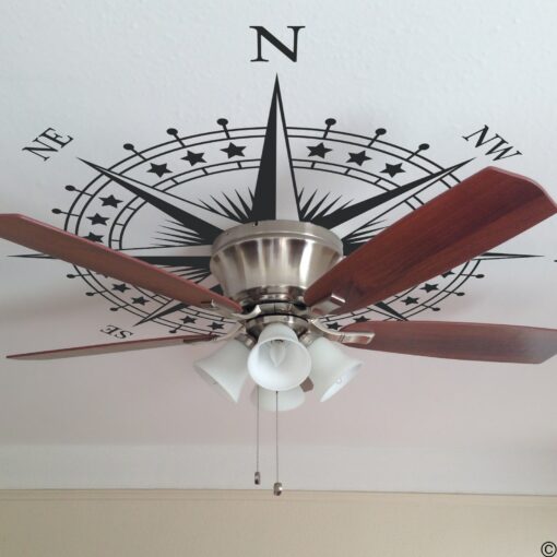 The Patriot Compass Wall Decal Embark on a Nautical Adventure for Your Home - Image 3