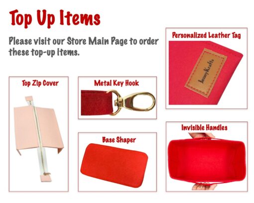Kelly Retourne Bag Organizer The Ultimate Purse Insert for a Tidy and Organized Tote - Image 3