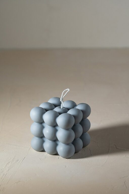 Aromatic Bubble Cube Candle Elevate Your Home Decor and Gift-Giving with a Unique Sensory Experience - Image 4