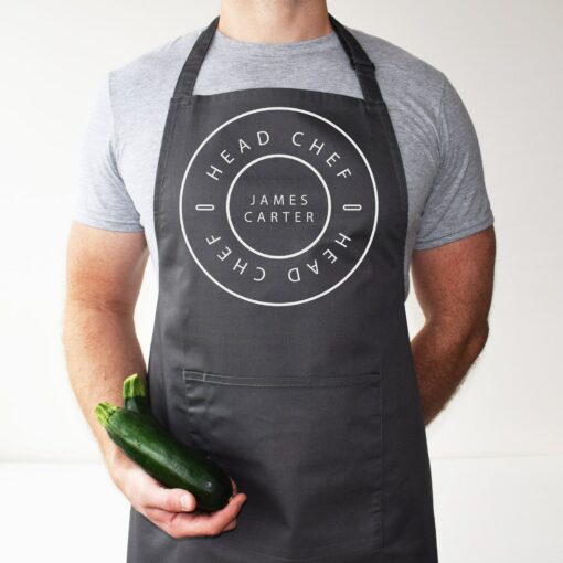 Personalized Head Chef Apron Elevate Your Culinary Adventures with Style - Image 2