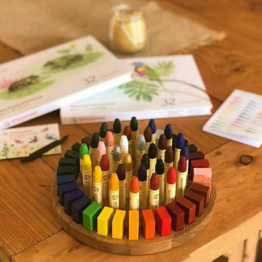 Stockmar Crayon Holder Organize Your Child's Art Supplies with Style - Image 5