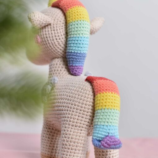 Enchanting Unicorn Crochet Your Magical Amigurumi Companion - Image 4