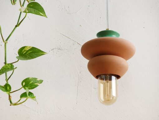 Terracotta Pendant Lamp Earthy Elegance to Illuminate Your Abode - Image 4