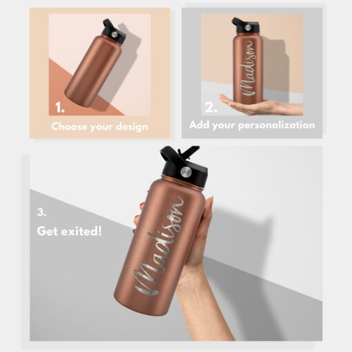 Personalized Water Bottle Hydrate with Style and Thoughtfulness - Image 5