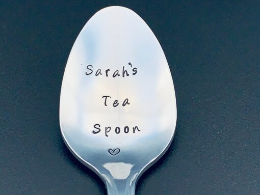 Personalized Tea Spoon A Unique Gift for Tea Enthusiasts and Loved Ones - Image 2