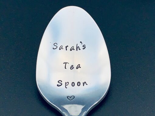 Personalized Tea Spoon A Unique Gift for Tea Enthusiasts and Loved Ones - Image 4