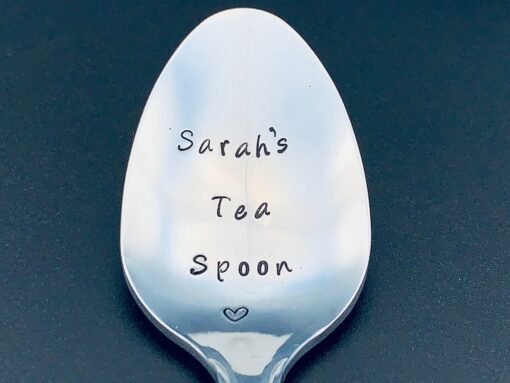 Personalized Tea Spoon A Unique Gift for Tea Enthusiasts and Loved Ones - Image 5