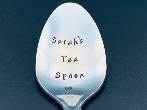 Personalized Tea Spoon A Unique Gift for Tea Enthusiasts and Loved Ones - Image 6