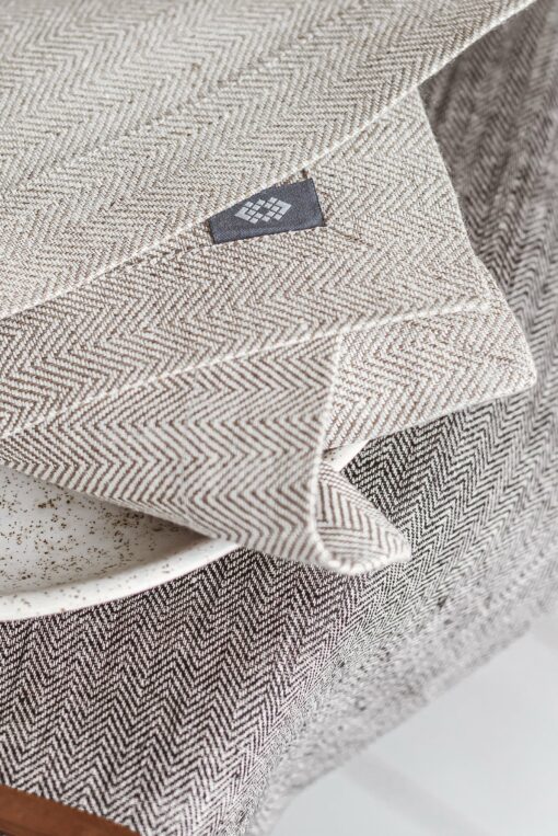 Rustic Farmhouse Linen Placemats Elevate Your Dining Experience with Natural Elegance - Image 4