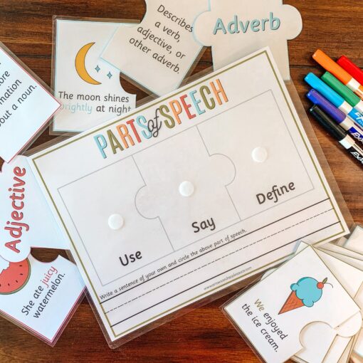 Interactive Grammar Adventure Unlocking Parts of Speech for Young Explorers - Image 5