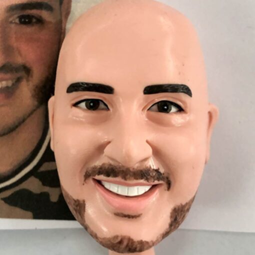 Personalized Bobblehead Unique Gift for Husband, Boss, or Neighbor - Image 4