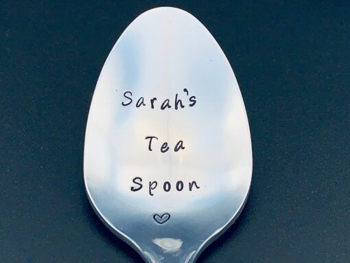 Personalized Tea Spoon A Unique Gift for Tea Enthusiasts and Loved Ones - Image 3